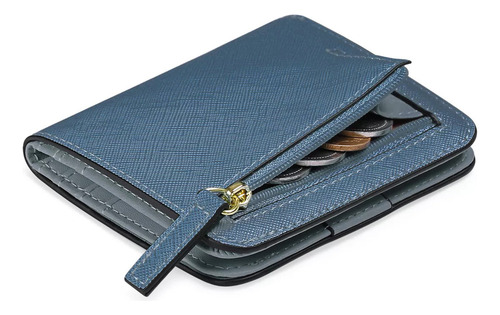 A Cartera Pequeña Para Mujer Con Módulo Rfid, Minicartera