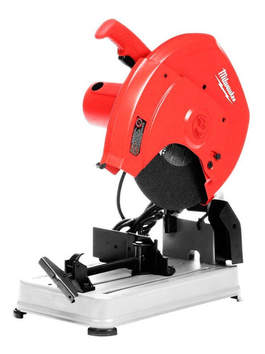 Cortadora De Metales Milwaukee 6177-20 14 PuLG Color Rojo Frecuencia 3900 Rpm