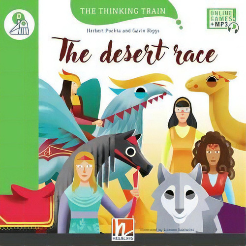 Desert Race,the - Helbling Thinking Train Level D, De Puchta, Herbert & Biggs, Gavin. The Thinking Train, Vol. 1. Editorial Helbling, Tapa Blanda En Inglés, 2019