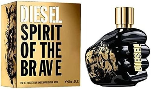 Perfume Diesel Spirit Of The Brave Edt 125ml Caballero