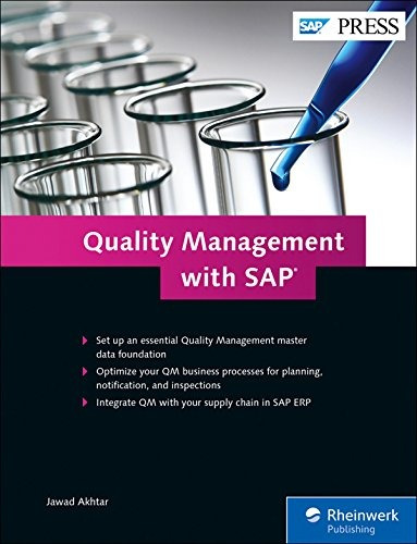 Quality Management With Sap; Sap Erp Qm