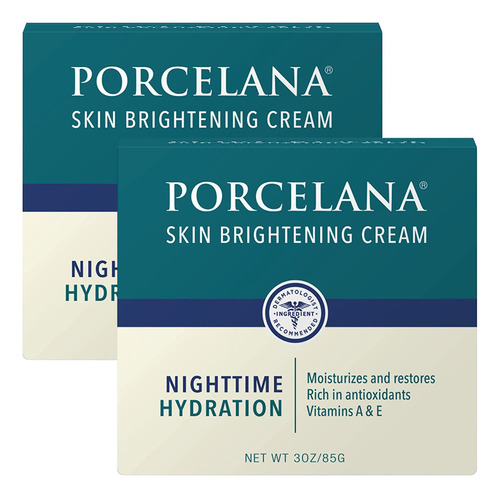 Porcelana Crema De Hidratación Nocturna  Desvanece Las .