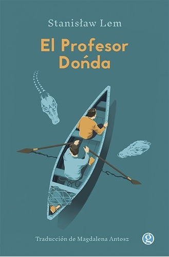 Libro El Profesor Donda - Stanislaw Lem - Ediciones Godot