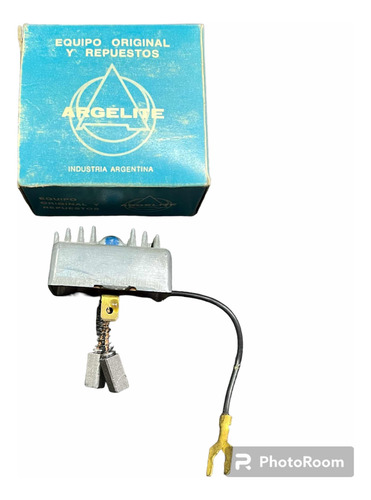 Regulador Voltaje Alternador 12v Argelite Original 404000006