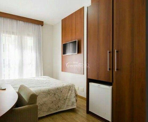Imagem 3 de 14 de Flat Com 1 Dormitório À Venda, 18 M² Por R$ 215.000,00 - Santa Paula - São Caetano Do Sul/sp - Fl0001