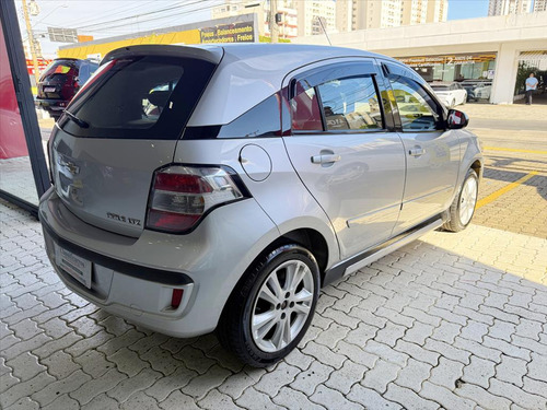 Chevrolet Agile 1.4 MPFI LTZ 8V FLEX 4P MANUAL