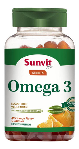 Gomitas De Omega 3 - Sunvit Life (30 Un)