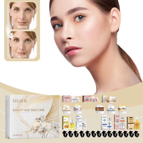 Set De Regalo N Con 24 Compartimentos Para Belleza Y Cuidado