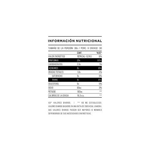 Suplemento En Polvo Star Nutrition Whey Protein Proteínas Sabor Cookies And Cream En Bolsa De 908g