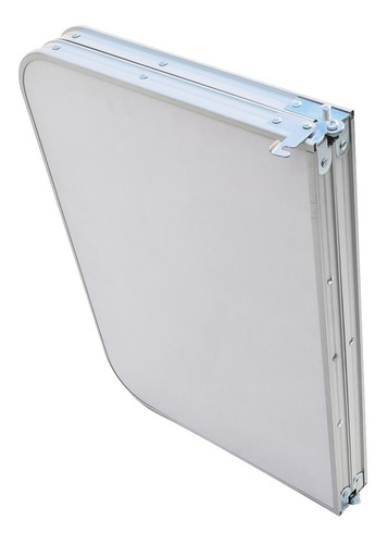 Imagen 6 de 10 de Mesa Camping Plegable Aluminio Valija Altura Regulable Qusto