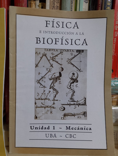 Física Introducción A La Biofísica Uba Cbc Tomos 1-2 (Usado)