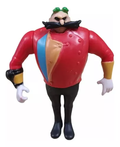 Kit 6 Bonecos Sonic Boom Pode Ter Personagem Repetido - Tomy