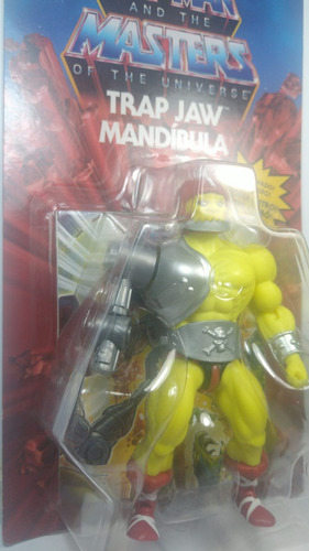 Masters Of The Universe Trap Jaw Comic Wave 10 (Usado)