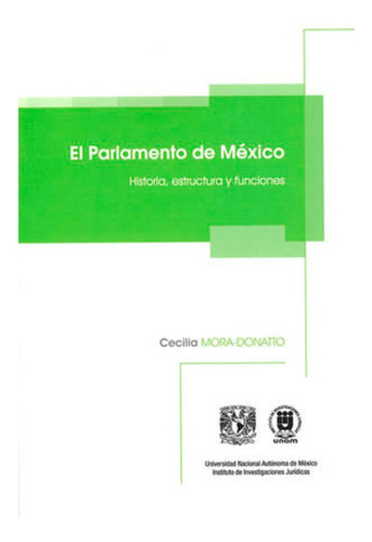 Libro- Parlamento De México, El