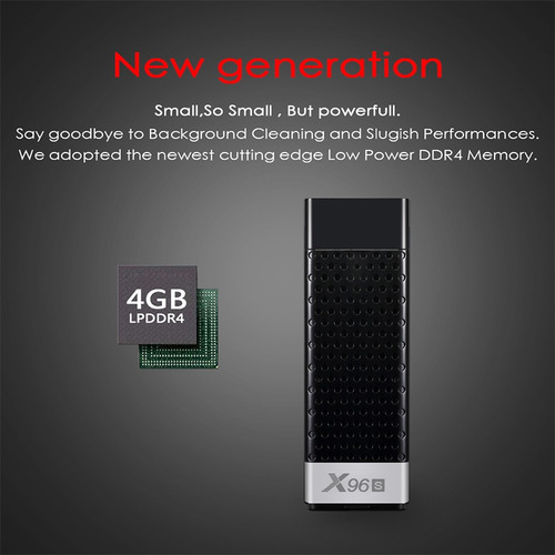 Imagen 8 de 9 de Smart Tv Box X96 Mini 2gb Ram 16gb 4k Android 9 Netflix 6