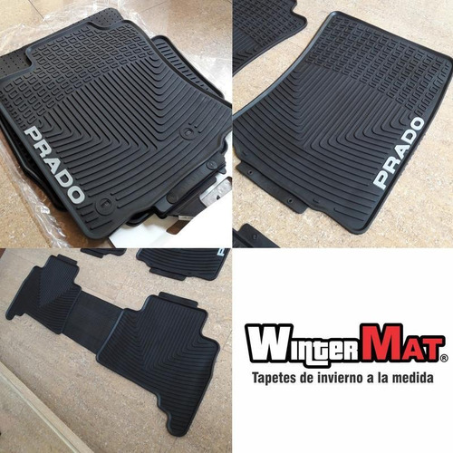 Tapetes Wintermat A La Medida Toyota Prado 2014-2020