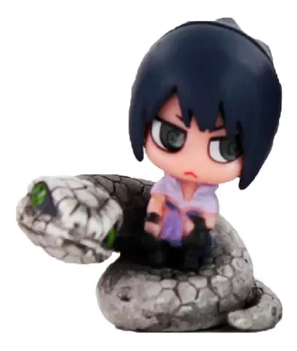 Naruto Figura Sasuke Uchiha Pequeño