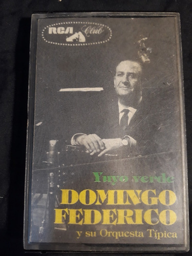 Domingo Federico Y Su Orquesta - Yuyo Verde - Cassette