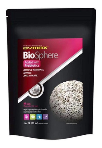 Bioesferas Biobolas Material Filtrante Pecera Ceramico Dymax