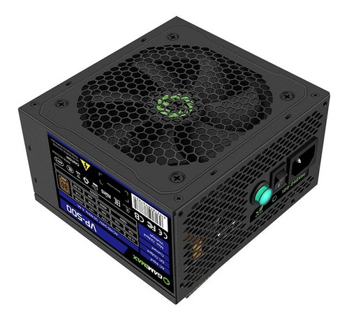 Fuente Para Pc Gamemax 500w 80 Plus Bronze Vp-500