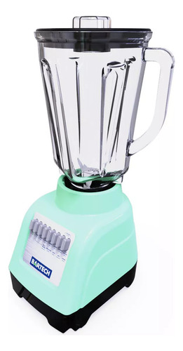 Combo/pack Licuadora Bartech 750w + Batidora 200w Menta Color Verde Menta