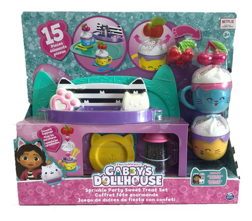 Gabby's Dollhouse Playset Chocolate Quente - Sunny 003645