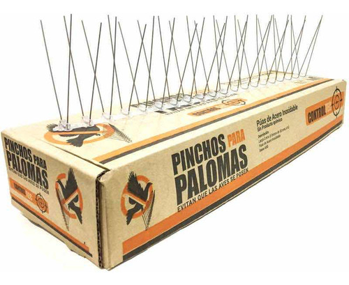 Pincho Repelente De Palomas 3 Metros Controltec