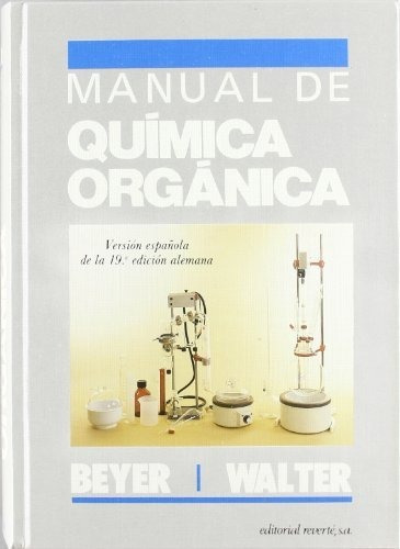 Manual De Quimica Organica, De Hans Beyer. Editorial Reverte, Tapa Blanda En Español