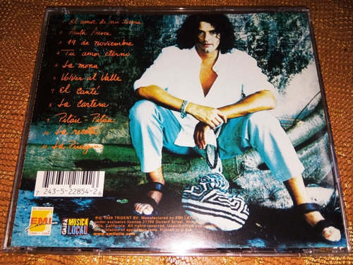 Imagen 3 de 3 de Cd Excelente Estado, Carlos Vives El Amor De Mi Tierra Pop