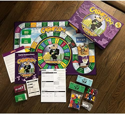 Juego De Mesa Rich Dad (nueva Edición) Con Guía De Estrategi