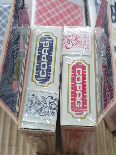 Imagen 6 de 10 de Naipes Español Copag Mazo 40 Cartas -juego Truco - Capital