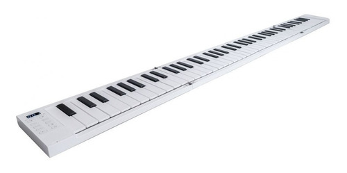 Imagen 6 de 10 de Teclado Piano Plegable 88 Teclas Blackstar Carry-on Fp88