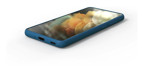 Imagen 6 de 7 de Funda Silicona Mate Gamuza + Vidrio Full Para Moto G30 G20