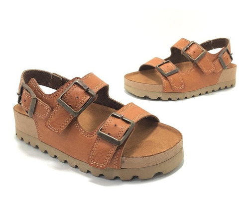 Sandalia Niña Niño Plataforma Hebillas Verano Cool Kids 300