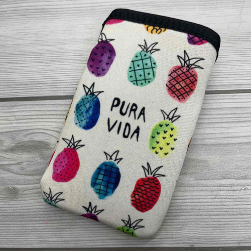 Sobre Estuche Neoprene Para Celular 14x8cm Samsung iPhone