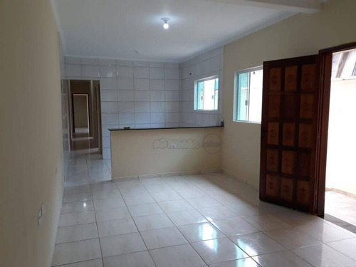 Imagem 8 de 22 de Casa Com 3 Dormitórios À Venda, 109 M² Por R$ 250.000,00 - Balneário Agenor De Campos - Mongaguá/sp - Ca4723