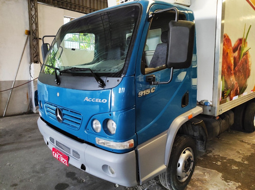 Mercedes Benz Acello 915c 2008 Baú Frigorífico