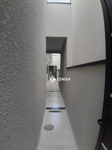 Casa À Venda, 112 M² Por R$ 650.000,00 - Condomínio Park Real - Indaiatuba/sp - Ca2408