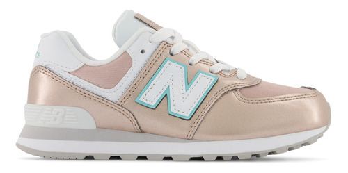 Zapatillas Niñas Lifestyle New Balance 574 Bicolor