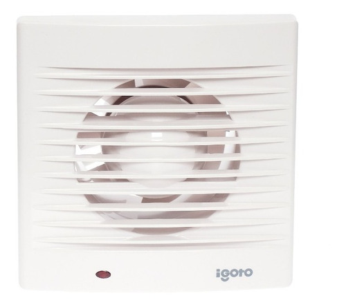 Imagen 1 de 4 de Igoto Ex416w Extractor De Aire Empotrable 16w ,color Blanco