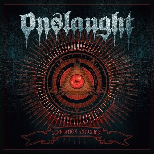 Onslaught Generation Antichrist Cd Digi + Patch + Sticker