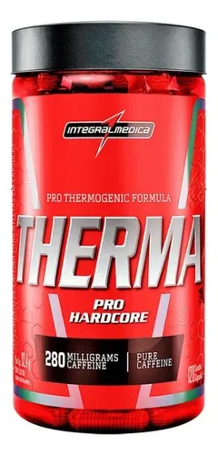 Termogênico Integral Médica - 120 cápsulas  