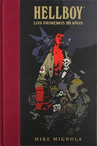 Libro - Hellboy Primeros 20 Años - Mike  Bignola