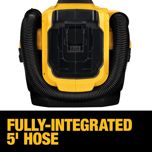 Aspirador Úmido E Seco Dewalt 20v Max Cordless Dcv580h 2 Gal