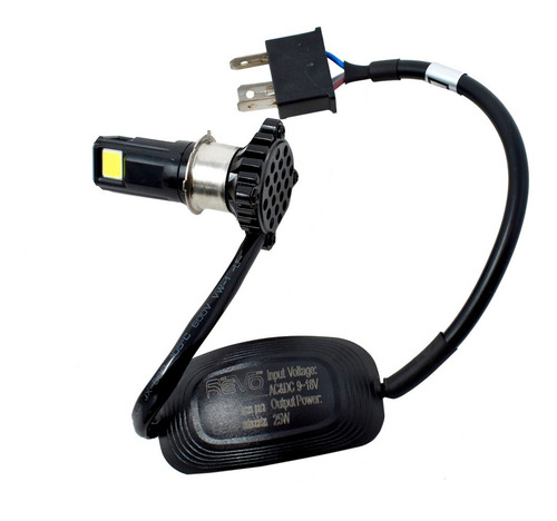 Imagen 1 de 2 de Luz Led De 25w Ac-dc 9-18v 2500 Lumens Base H4