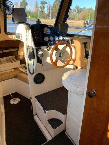 Imagen 13 de 13 de Crucero Fisher Cabin 710 Motor Volvo Penta Tdiesel Patavolvo