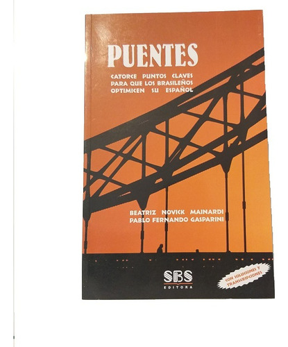 Libro  Puentes  Español Para Brasileños