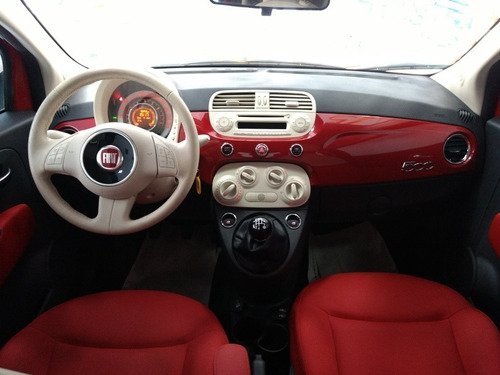 Fiat 500 1.4 Cult 2015 18mkm Únido Dono
