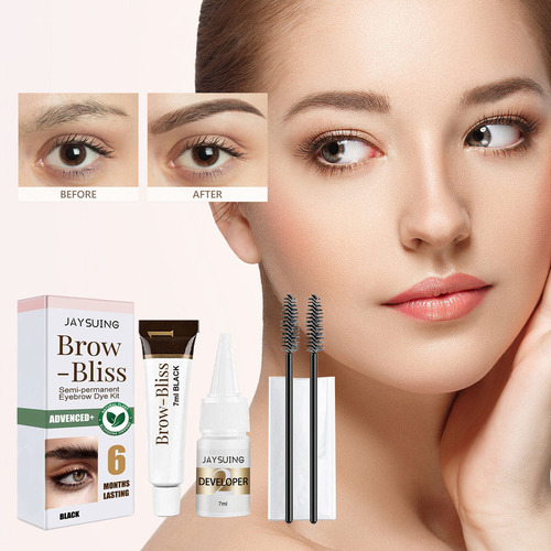 Kit De Tinte Semipermanente For Cejas O Long Lasting Techn