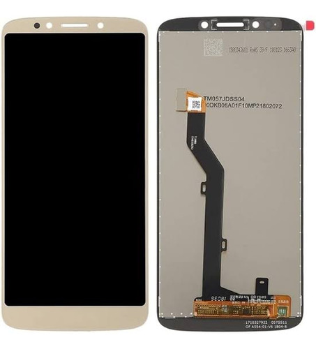 Display Compatible Motorola Moto G6 Play, Moto E5 C Original